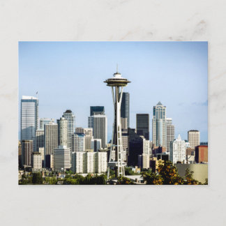 Carte Postale Paysage urbain de Seattle