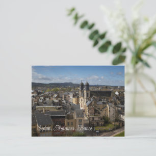 Carte Postale Paysage urbain de Sedan, Ardennes, France
