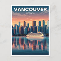 Paysage urbain de Vancouver Canada Voyage