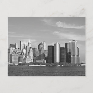 Carte Postale Paysage urbain des États-Unis : Skyline New York #