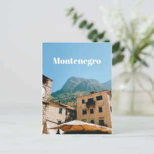 Carte Postale Paysage urbain du Monténégro