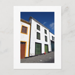 Carte Postale Paysage urbain : Terceira, Açores