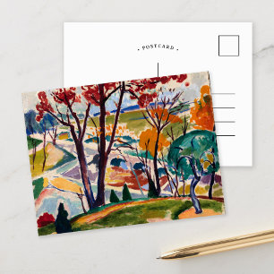 Carte Postale Paysage, vallée de Huntingdon   Henry Lyman Saÿen