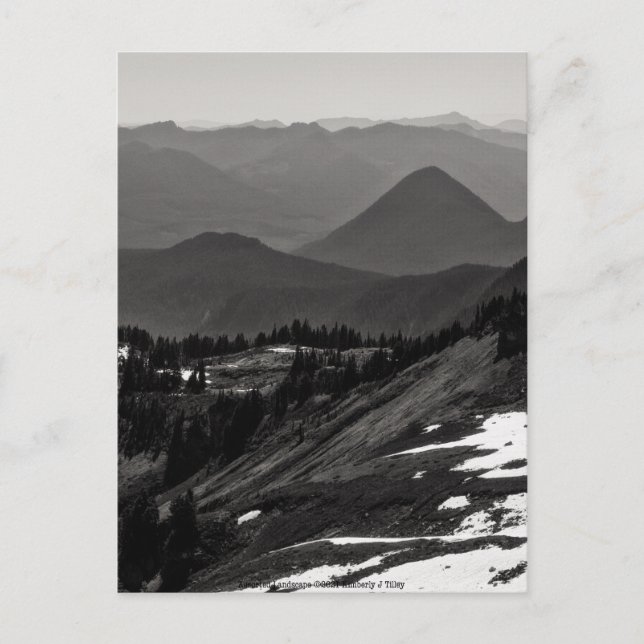 Carte Postale Paysage varié (Devant)