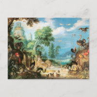 Paysage vintage de l'esclavage de Roelant avec ois