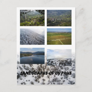 Carte Postale Paysages de Chypre