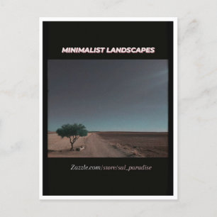 Carte Postale Paysages minimalistes