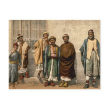 Paysans de Bethléem, en Terre Sainte