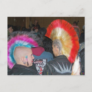 Carte Postale pc0002mohawks001