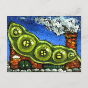 Carte postale Pea Fairy House