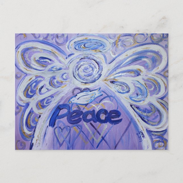 Carte postale Peace Angel (Devant)