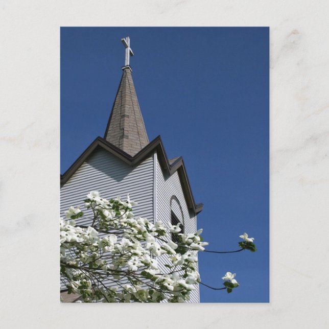 Carte postale Peace Church (Devant)