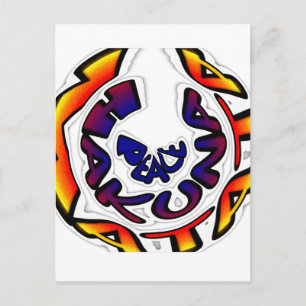 Carte Postale "Peace Hakuna Matata"