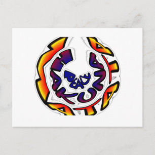 Carte Postale "Peace Hakuna Matata"