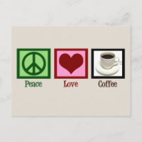 Peace Love Café Custom Café