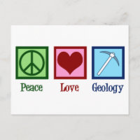 Peace Love Géologie