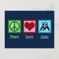 Peace Love Judo
