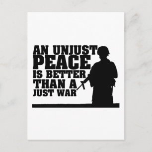 Carte Postale Peace Not War
