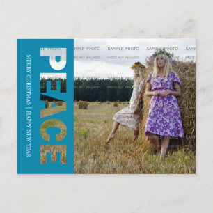 Carte postale Peace Photo