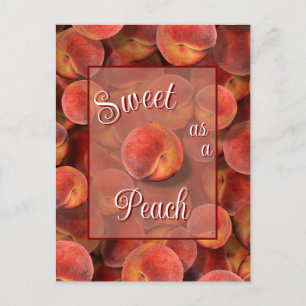 Carte postale Peach