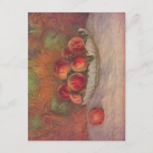 Carte postale Peaches (par Pierre-Auguste Renoir)