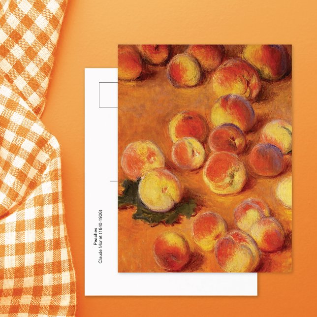 Carte Postale Peachs encore vie Claude Monet (Créateur téléchargé)