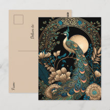 Peacock Art Déco