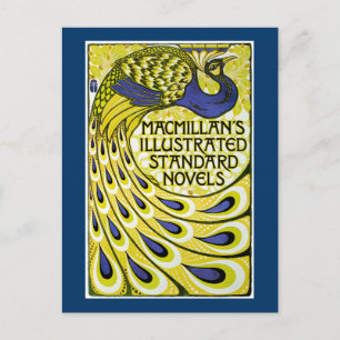 Carte Postale Peacock Edition, Illustraded de MacMillan