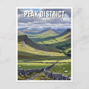 Carte Postale Peak District National Park Angleterre Travel