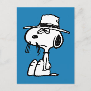 Carte Postale Peanuts   C'est Spike, le frère de Snoopy
