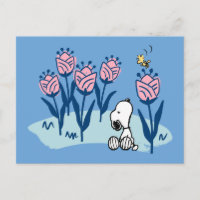 Peanuts | Le jardin de fleurs de Snoopy et Woodsto