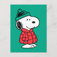 Peanuts | Manteau d'hiver et chapeau de Snoopy