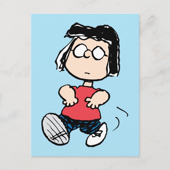 Carte Postale Peanuts | Marcie (Devant)