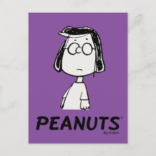 Carte Postale Peanuts Persistance   Marcie