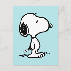 Carte Postale Peanuts   Snoopy