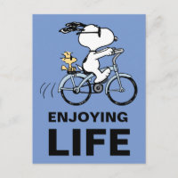 Peanuts | Snoopy & Woodstock Bicyclette