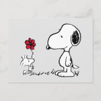 Peanuts | Snoopy & Woodstock Rouge & Noir