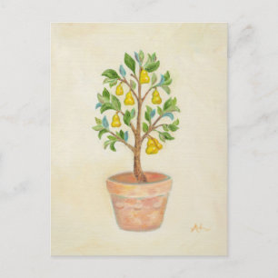 Carte postale Pear Tree