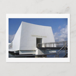Carte postale Pearl Harbour