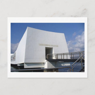 Carte postale Pearl Harbour