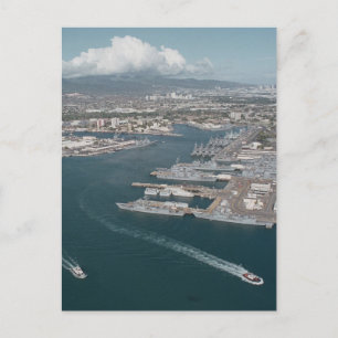 Carte Postale Pearl Harbour Hawaii