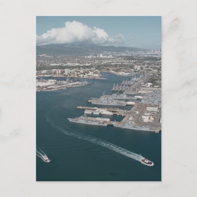 Carte Postale Pearl Harbour Hawaii (Devant)