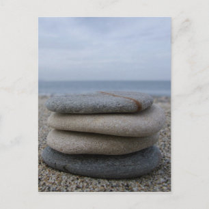 Carte postale Pebble