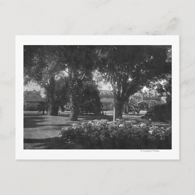 Carte Postale Pebble Beach, CA - Hôtel Del Monte Photo (Devant)
