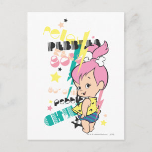 Carte Postale PEBBLES™ 80s Punk