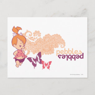 Carte Postale PEBBLES™ and Butterflies