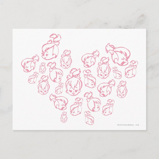 Carte Postale PEBBLES™ Dans Tous Les Saveurs (Devant)