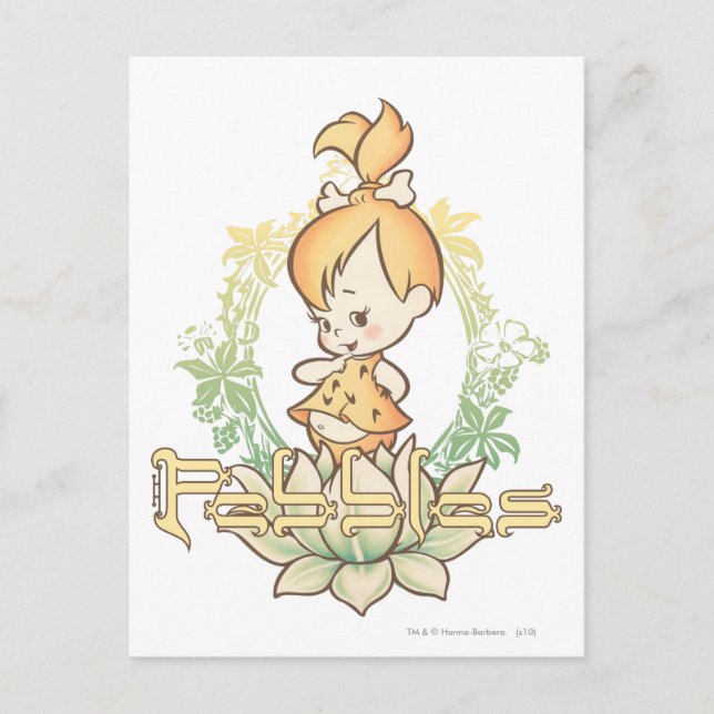 Carte Postale PEBBLES™ en Lotus Flower (Devant)