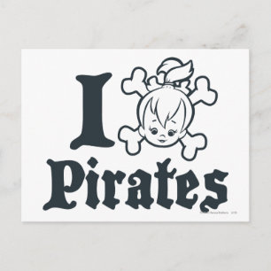 Carte Postale PEBBLES™ Le pirate