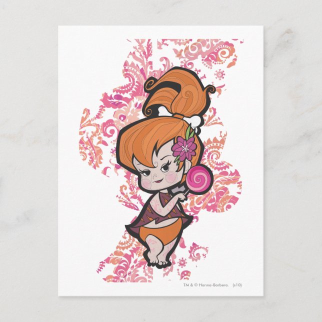 Carte Postale PEBBLES™ Loli (Devant)